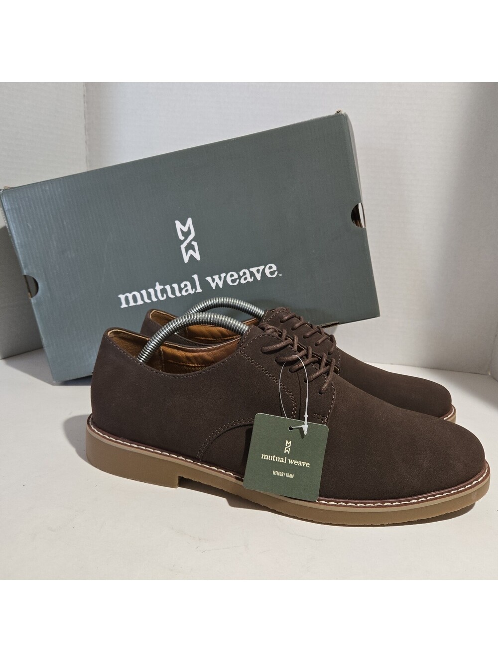 Mutual Weave Porter Brown Dress & Casual Shoes Men’s Size 10 M New